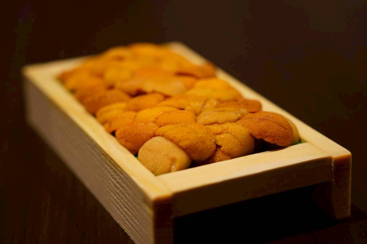Golden Uni - Premium ingredient for KANIZA NISEKO Lunar New Year special