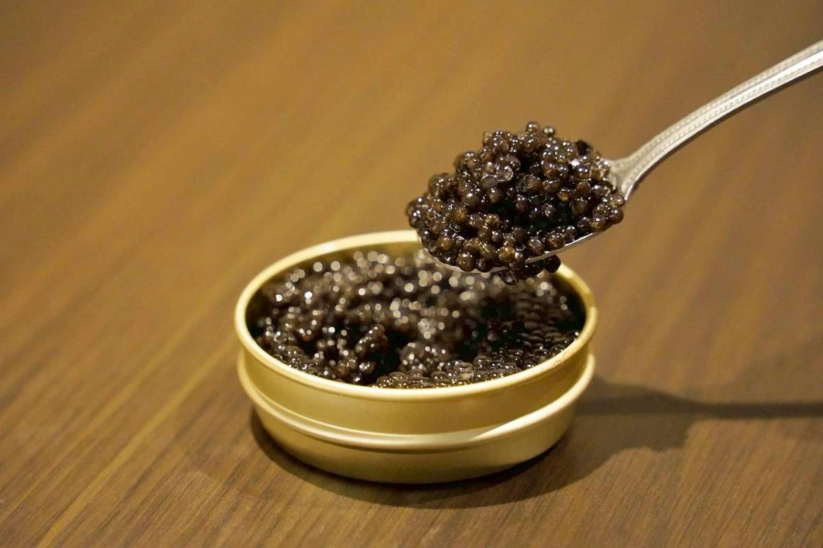 Imperial Caviar - Premium ingredient for KANIZA NISEKO Lunar New Year special