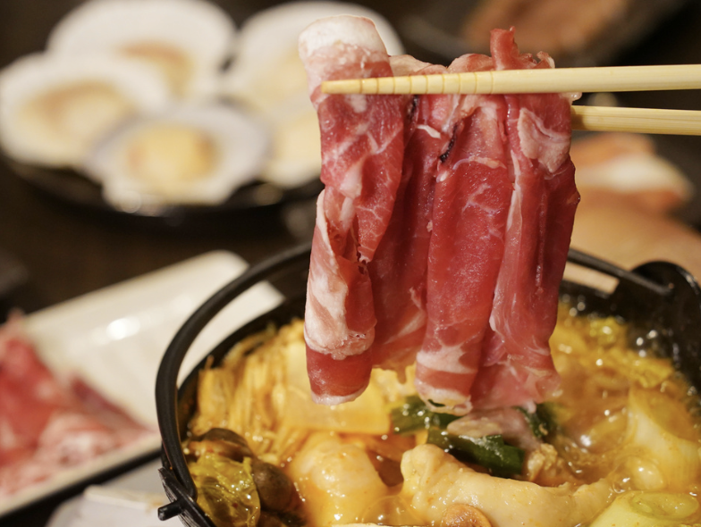 香辣鲜味高汤火锅