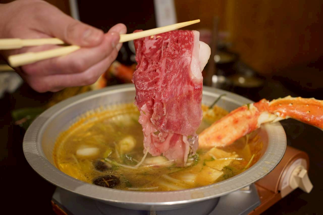 Japanese Wagyu - Premium ingredient for KANIZA NISEKO Lunar New Year special