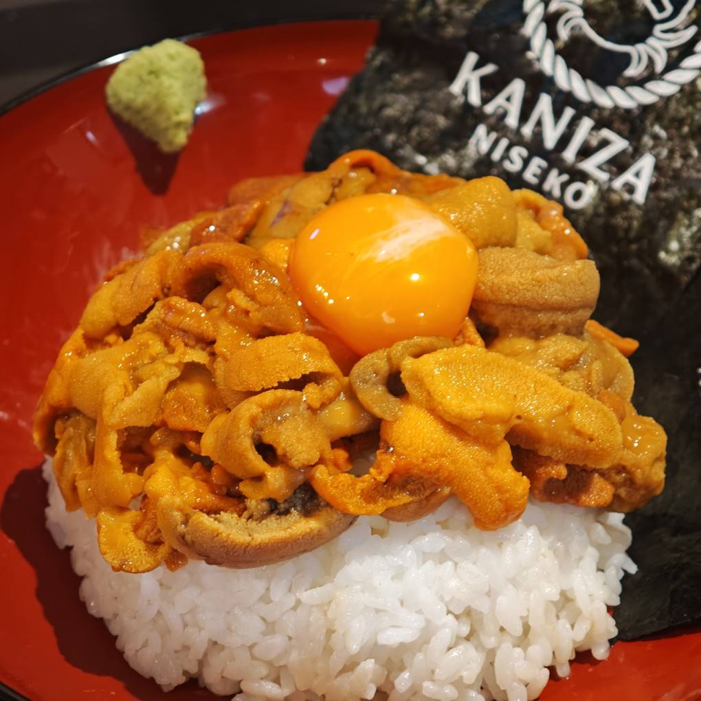 三种海胆盖饭