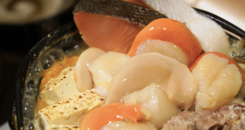 白味噌豆乳高汤火锅
