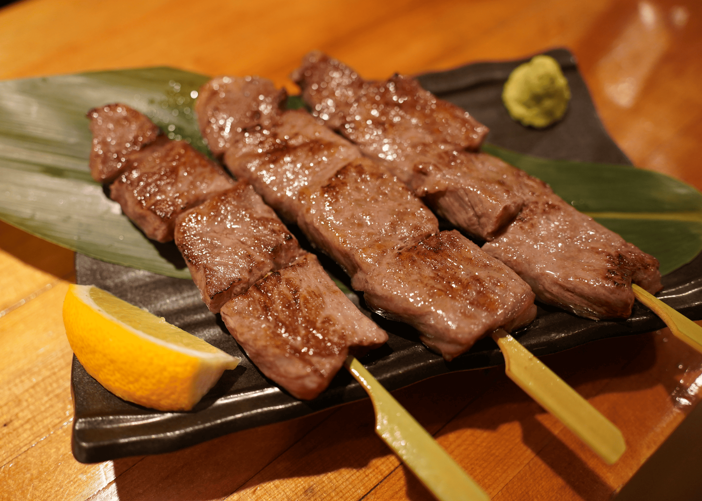 A5和牛串